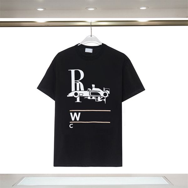 

summer new men's t-shirt high-end printed geometric pattern round neck short sleeve t-shirt elite white-collar workers love handsome su, White;black