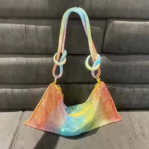 

evening clutch bag luxury designer fashion evening bags women handbags shoulder for ladies hobo diamond shiny