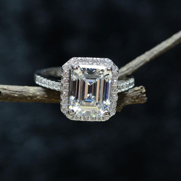

jewelry diamond solitaire engagement cushion cut diamond ring3931631, Silver
