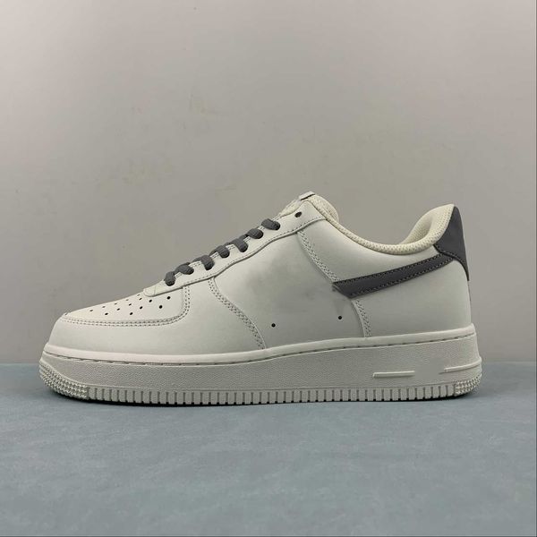 

basketball shoes af 1 beige grey designer shoes sneaker sports with original box
