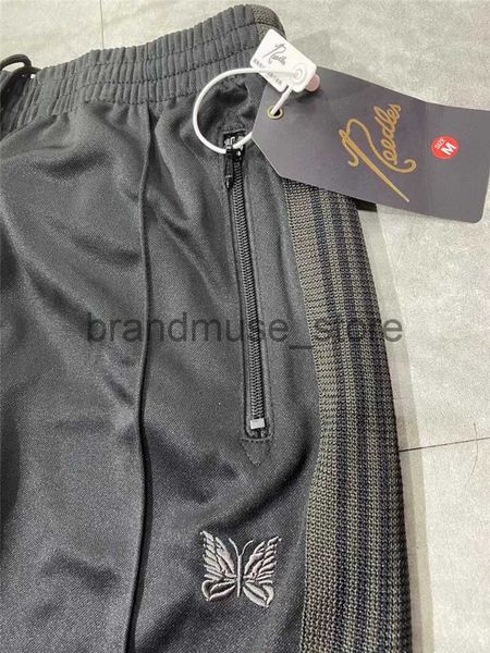 

men's pants pants men women 1 embroidered sweatpants black straight trousers j230711