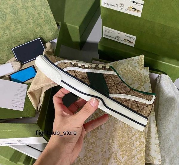 

denim ggity designer canvas shoes tennis 1977 sneakers jacquard luxury women men causal shoe beige blue ace washed rubber sole embroidered v, Black