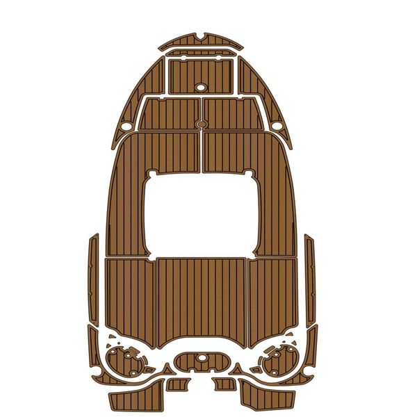 

2006 wellcraft fisherman 212 swim cockpit pad boat eva foam teak deck floor mat backing self adhesive seadek gatorstep style pads