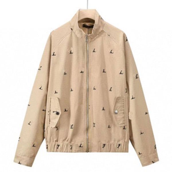 

and high version splicing fashion casual cardigan jacket jacket jacket, Black;brown