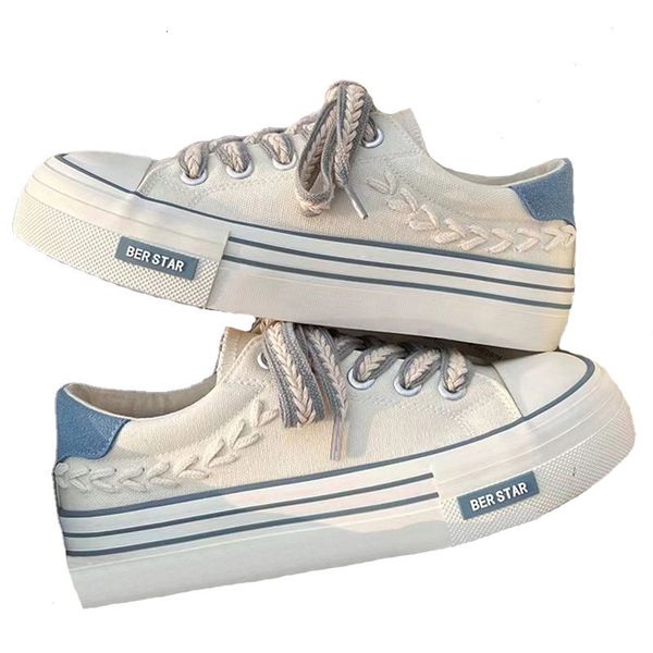 

dress shoes women canvas skate shoes platform vulcanized shoes casual flats sneakers female fashion comfort slip-on sneakers tenis feminino, Black