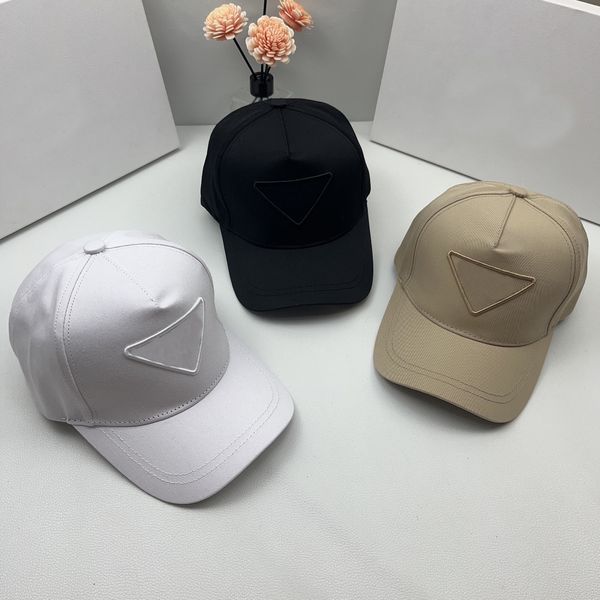 

fashion ball caps designer street hat versatile cap for man woman hats classic black and white designer ball cap embroidered letter, Blue;gray