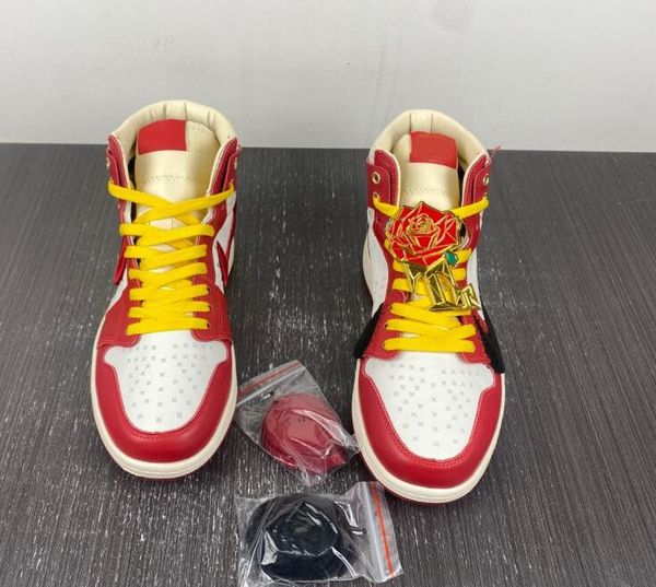 

mens basketball shoes 1 zoom cmft 2 a rose from harlem 1s gym red black-summit white-earth-coconut milk womens outdoor sneakers fj0604-601 t