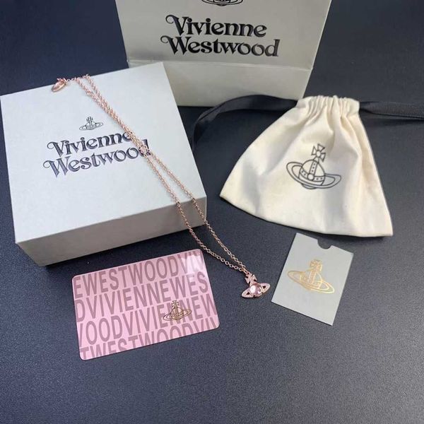 

empress dowager xi's new transit for women's fashion temperament rose gold transparent bead chain necklace, Silver