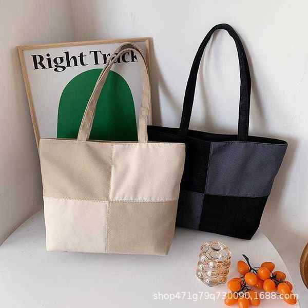 

large capacity bag for women's spring new trend versatile texture niche spring shoulder tote bag
