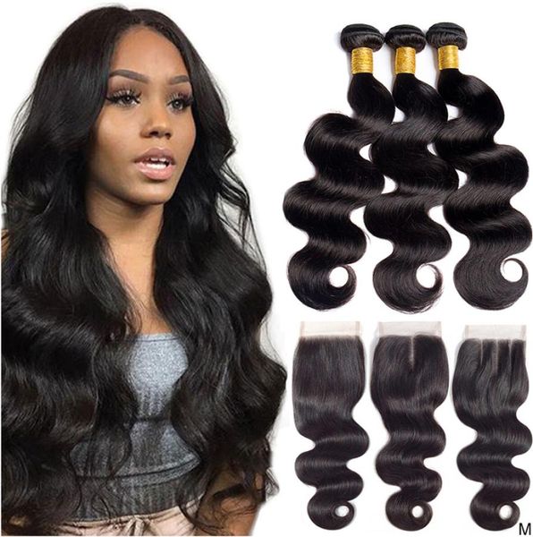 

body wave bundles with closure hd lace closure with bundles human hair bundles with lace transparent lace closure nonremy8073920, Black;brown
