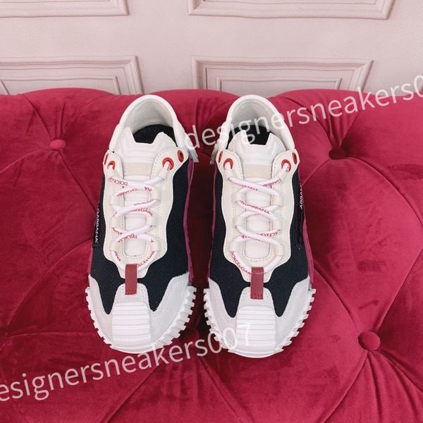 

2023 designer casual shoes genuine leather white graffiti sneakers fashion decoration skateboard shoe men women hc210813, Black