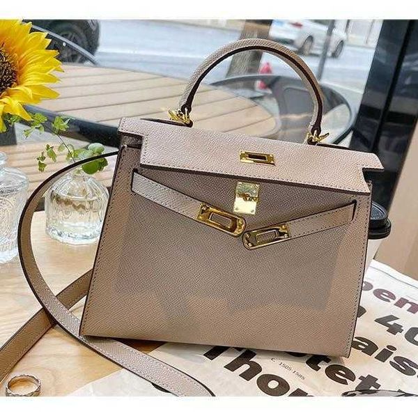 

original wholesale h home kelys tote bags online shop bag 2023 new fashion premium womens second generation mini leather handheld small vers