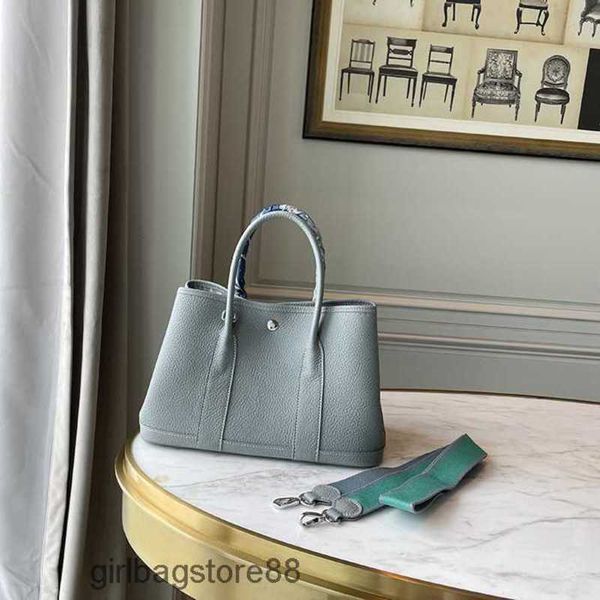 

tote bags gardens party garden bag lady designer leather 2023 hermc h fashion women's totes versatile large capacity handbag pure tote