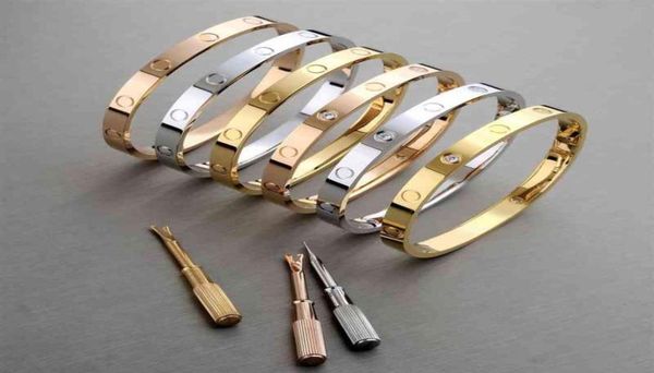 

nail bracelet bracelets love bangle screw bangles carti armband pulsera hombre bracciali pulseras plata bracciale lusso brazalete 7710939, Black