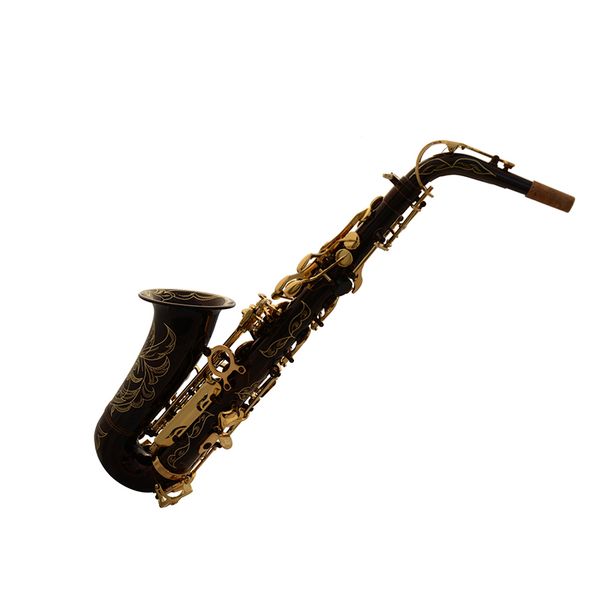 

advanced professional alto eb coffee gold saxophone sax