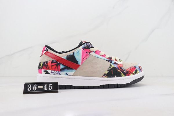 

with box paris low pro running shoes men women bernard buffet multicolor sports sneaker