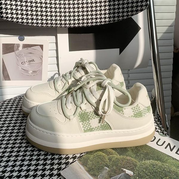 

dress shoes thick-soled flat women shoes casual canvas sneakers women running lolita tennis vulcanized shoes women zapatos de mujer 230710, Black
