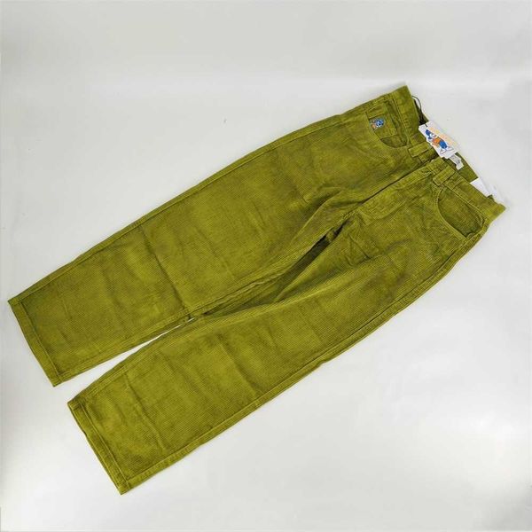 

corduroy hip hop loose versatile pantsntuc, Blue