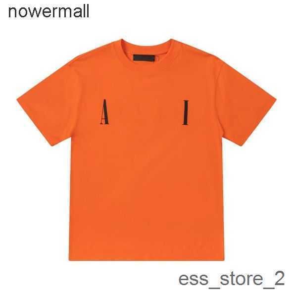 

sleeve amirly casual tee hop designer mens luxury womens cotton t short shirts printed hip tees streetwear t-shirt tshirts 2 42vr, White;black