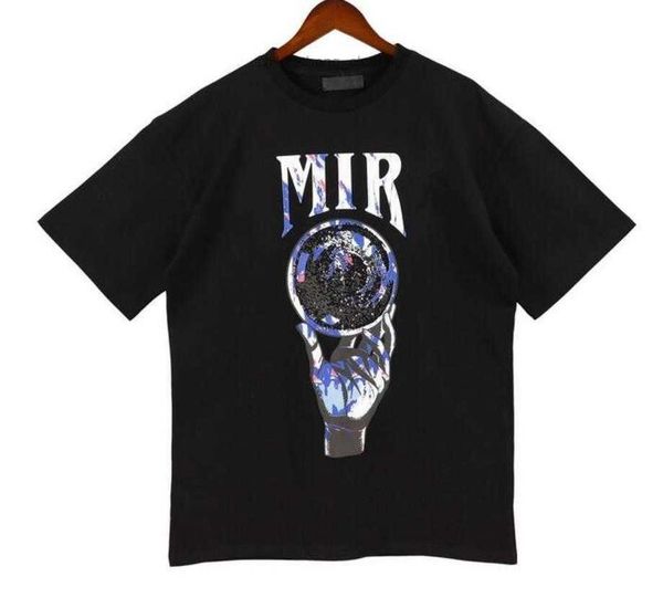 

a miri 2023 summer mans designer graffiti t-shirts printed fashion man t-shirt cotton casual tees short sleeve luxury hip hop 10 7fva, White;black