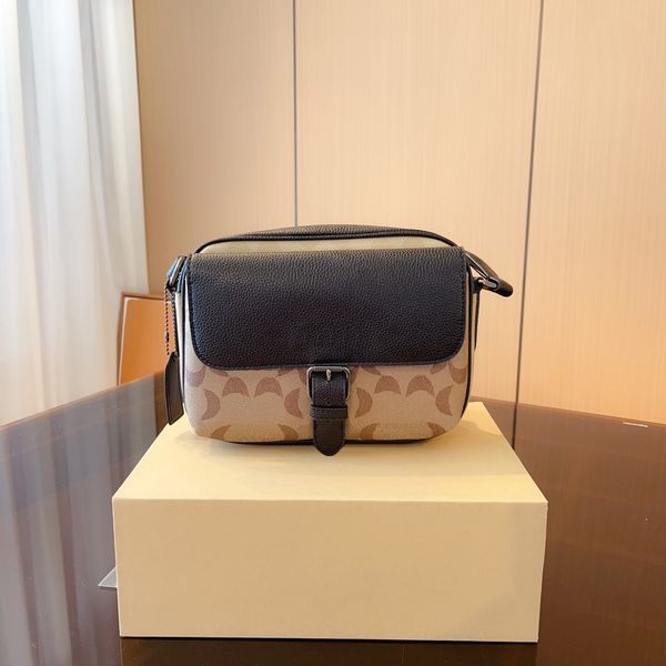 

newly arrived crossbody bag for women camera bag canvas casual hundred flap shoulder handbag designer bag mens fashion classic purse 230822b