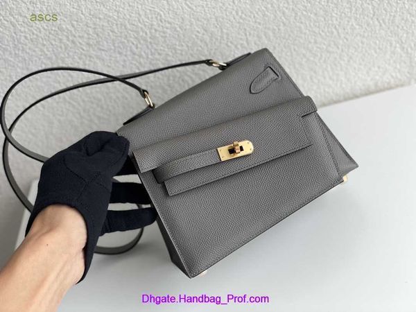 

new kellies designer shoulder bag genuine leather handbags ladies handbags messenger bag temperament womens fashion crossbody tote 25cm orig