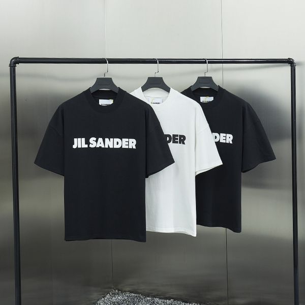 

men's dress shirts couple loose cotton shortsleeved casual summer tshirt and women's letters printed comfortable 230710, White;black