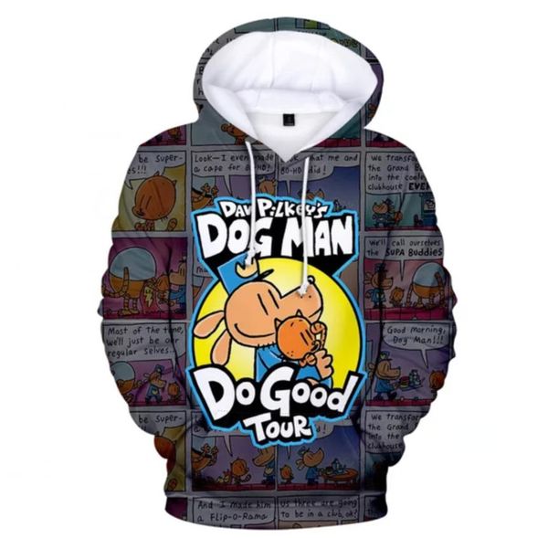 

pants 2022 new 2021 new dog man 3d hoodies boys/girls fashion long sleeve hooded sweatshirt casual funny dog man pullovers hip hop kid, White