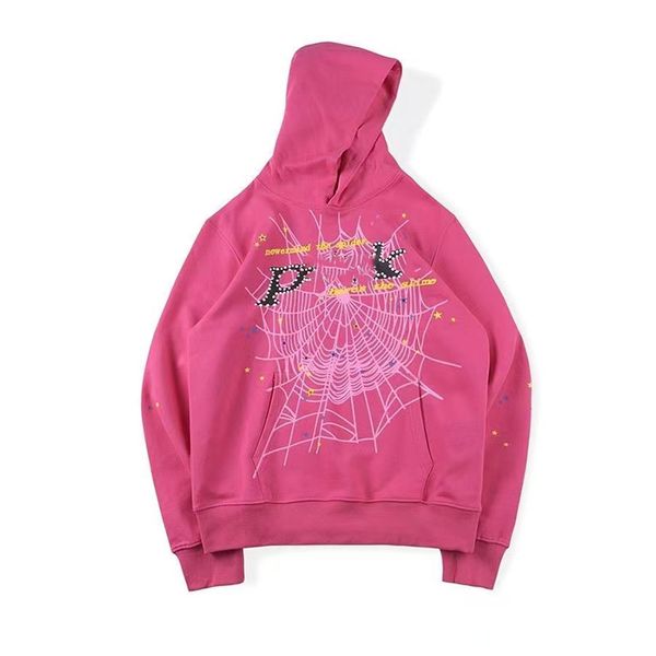

men's hoodie designer hoodie hip hop artist same print couple hoodie hoodie men's and women's hoodie spider hoodiel, Black