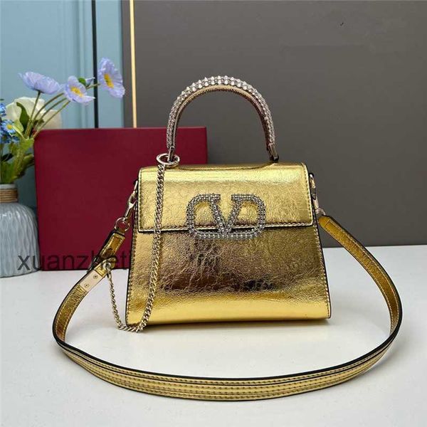

handbag water straddle valentions bags classic diamond women's diagonal lady's calfskin bag metal chain high capacity one shoulder