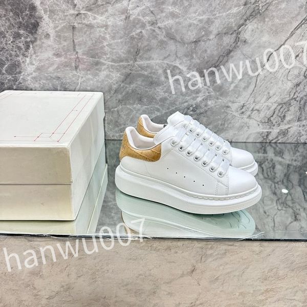 

sneakers designer casual shoes men shoe white calfskin flat classic fashion breathable trainer sneaker size 35-46 xsd230414, Black