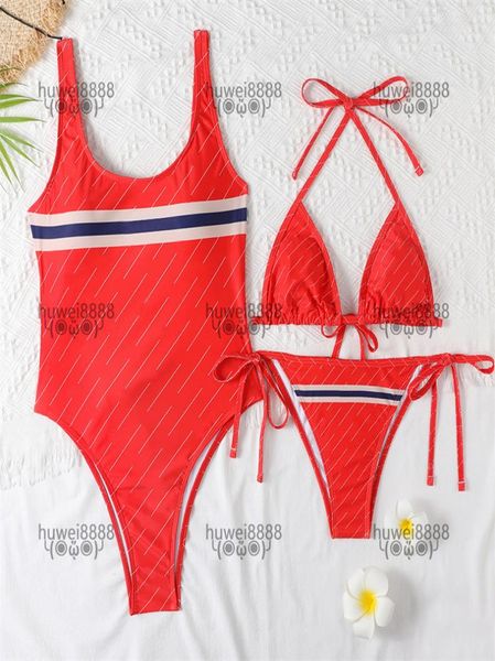 

red abordable bikinis hipster women039s push up designer swimsuits outdoor beach vacation swimming bandage luxury swimwear3500694