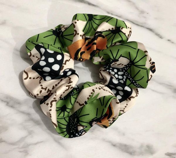 

classic silk hair rubber bands luxury designer jewelry hairbands womens star letter rubber elastic head bands wear sport clothes a7707491, Pink