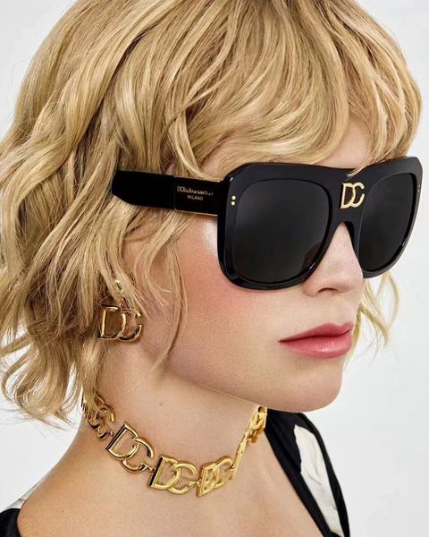 

designer sunglasses for women and men fashion model special uv 400 protection letter big leg double beam frame outdoor brands pc legs sungla, White;black