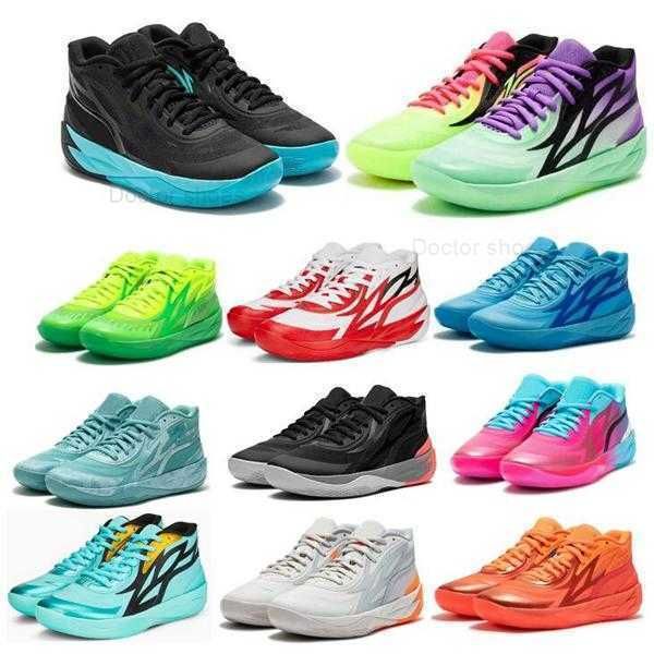 

lamelo ball mb 2 basketball shoes men mb.02 honeycomb phoenix phenom flare lunar new year jade orange 2023 luxurys trainers sneakers