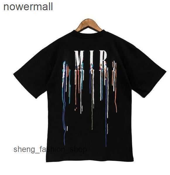 

letter 5 summer fashion brand sand fluid amirly printed and women's short sleeve dgl designer sjsc y, White;black