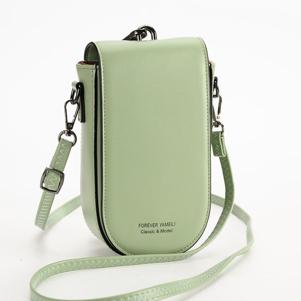 

evening bag shoulder bag high capacity mobile phone pu fashion female handbag wallet card crossbody for girl 230711