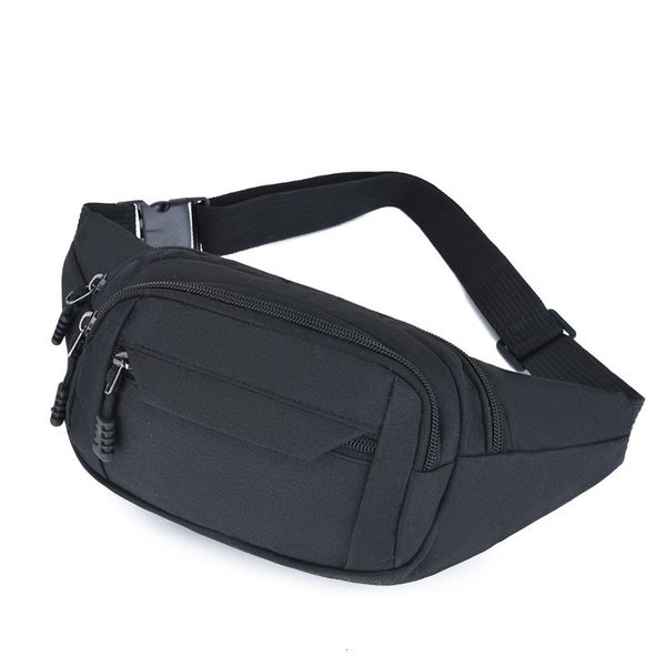 

waist bags men bag pack wallet purse handbag phone belt pouch canvas sports waterproof fanny banana for women 230711