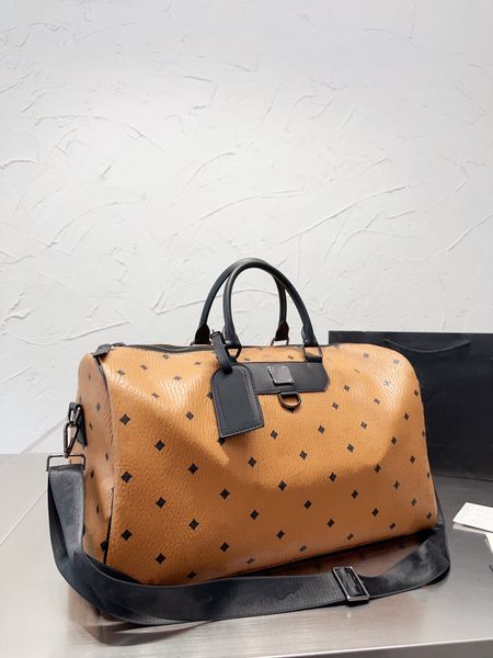 

keepall luggage bag brown black lacing up luggage bag 45 travel mc men's and women's long style designer sports handbag overnight