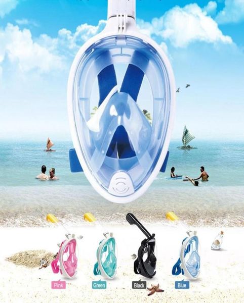 

diving masks full face scuba snorkeling mask for kids swimming underwater respirator goggle training care equipment9442841
