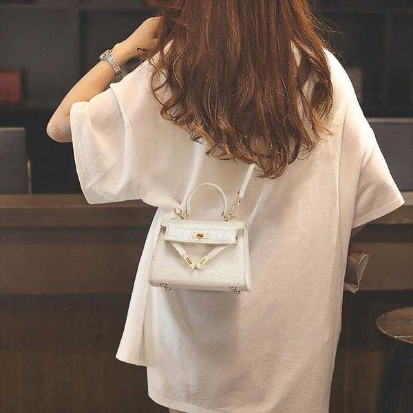 

designer hemrres tote bag 2023 new type women's crossbody autumn and winter light luxury handheld kelys premium leather bags uzy8