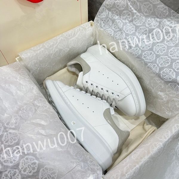 

new sneakers designer casual shoes men shoes white calfskin flat classic fashion breathable trainer sneaker size 35-46 xsd230414, Black