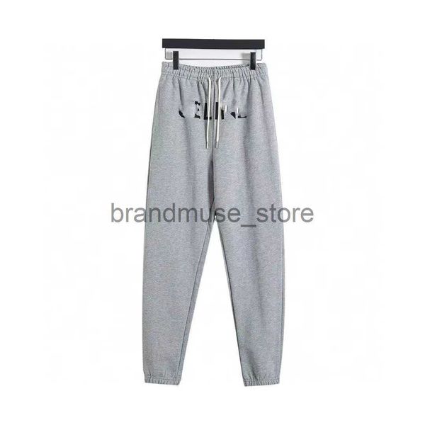 

men's pants designer men's pants wide leg casual pants letter j230711, Black