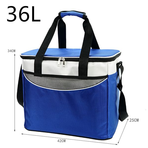 

ice packs/isothermic bags 36l cooler bag car ice pack picnic large cooler bags 3 colors insulation package thermo thermabag refrigerator 230