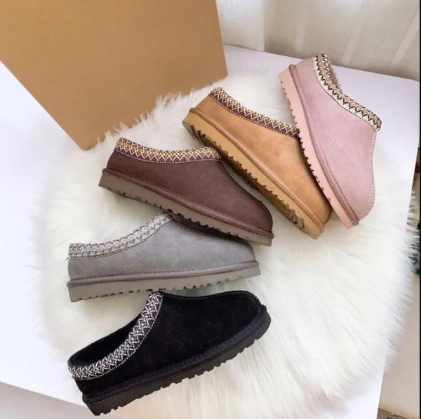 

tasman slippers chestnut fur slides disquete sheepskin classic mules women ultra mini tazz platform boot slip-on shoes suede black pink rein