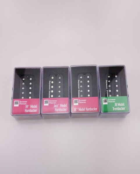 

sh1n 59 model sh4 jb tb4 humbucker electric guitar pickups with original package4909957