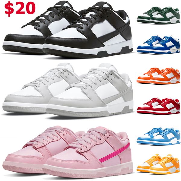 

designer low panda running shoes men women white black grey fog triple pink unc kentucky syracuse pn dust gai mens trainers outdoor sports s