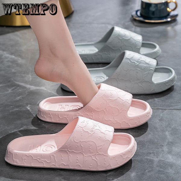 

slippers wtempo women s summer non slip bathroom eva deodorant soft soled sandals and wholesale drop 230710, Black