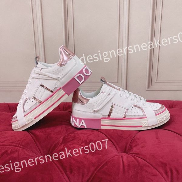 

new luxury casual shoe men women designer sneakers vintage shoes fashion designers chaussures ladies reflective sneaker hc210812, Black