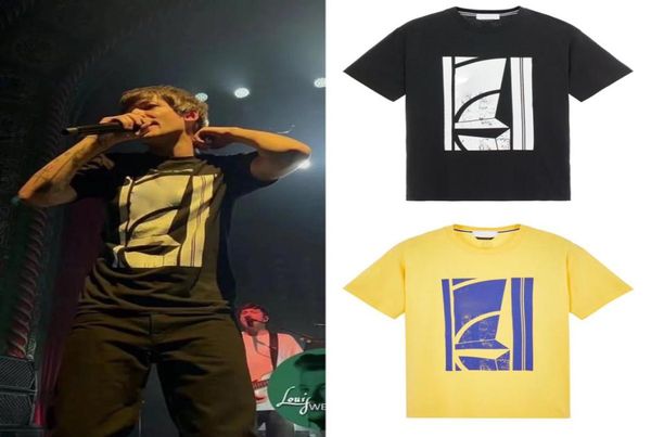 

designer mens tshirts 2022 graphic letter print loose short sleeve tshirt size mxxl37636139859725, White;black